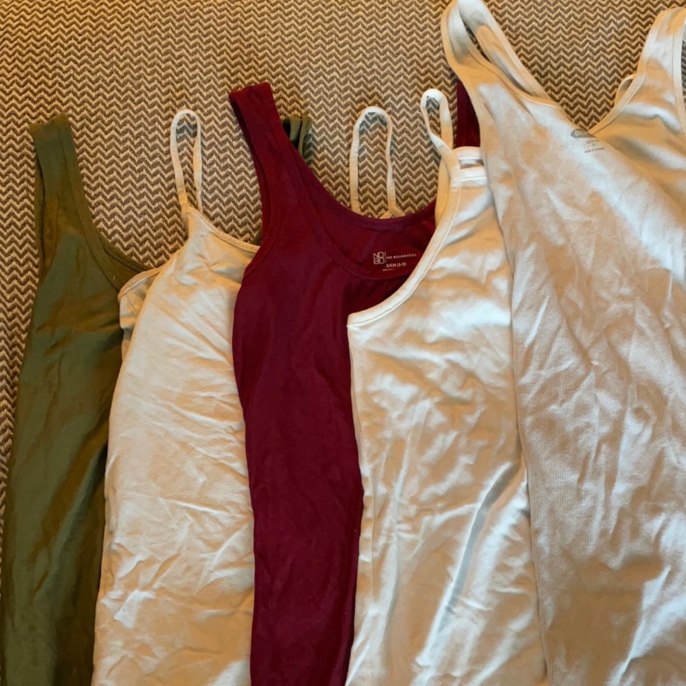 Tank tops